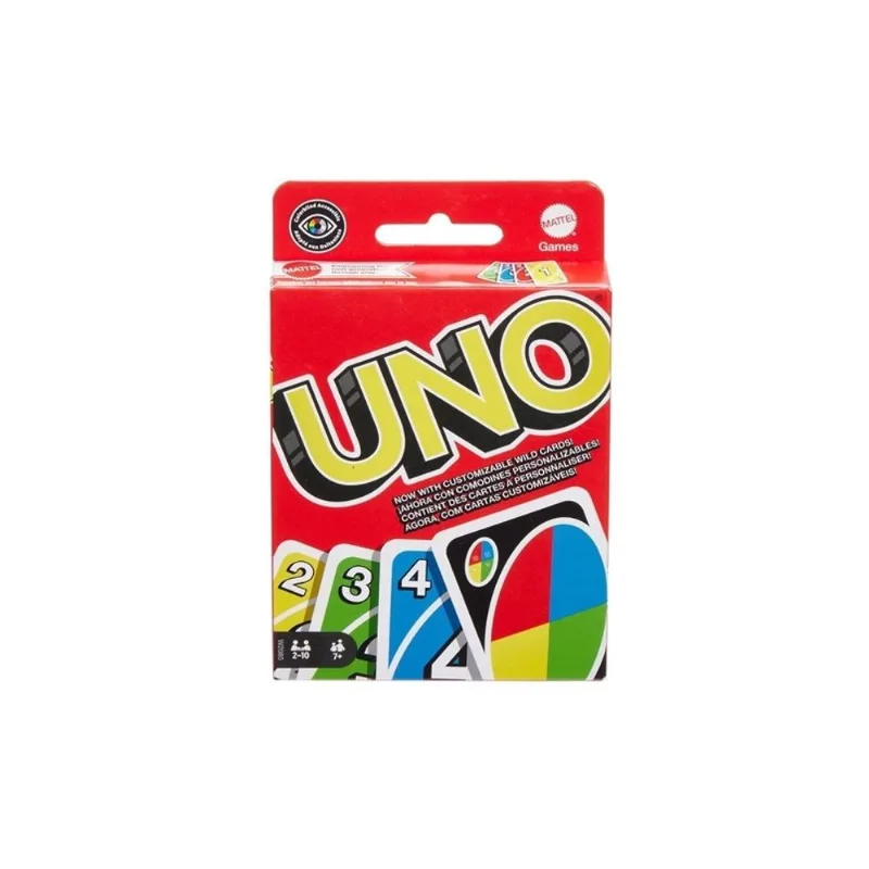 Jogo de Cartas uno Original