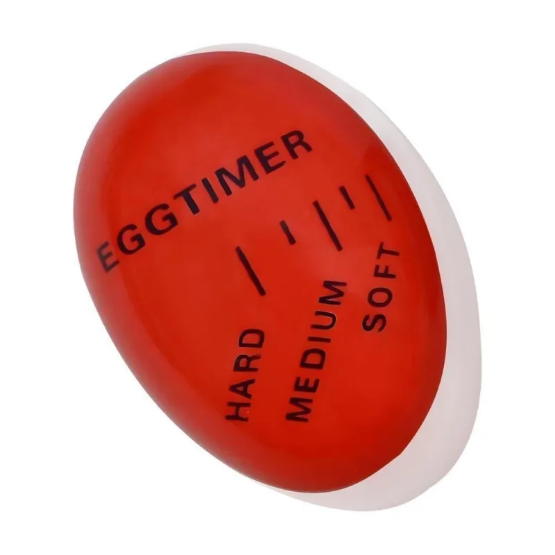 Temporizador de Cozimento Egg Termômetro Culinário para Ovo Cozido com Indicadores Soft Medium Hard - OUTRAS