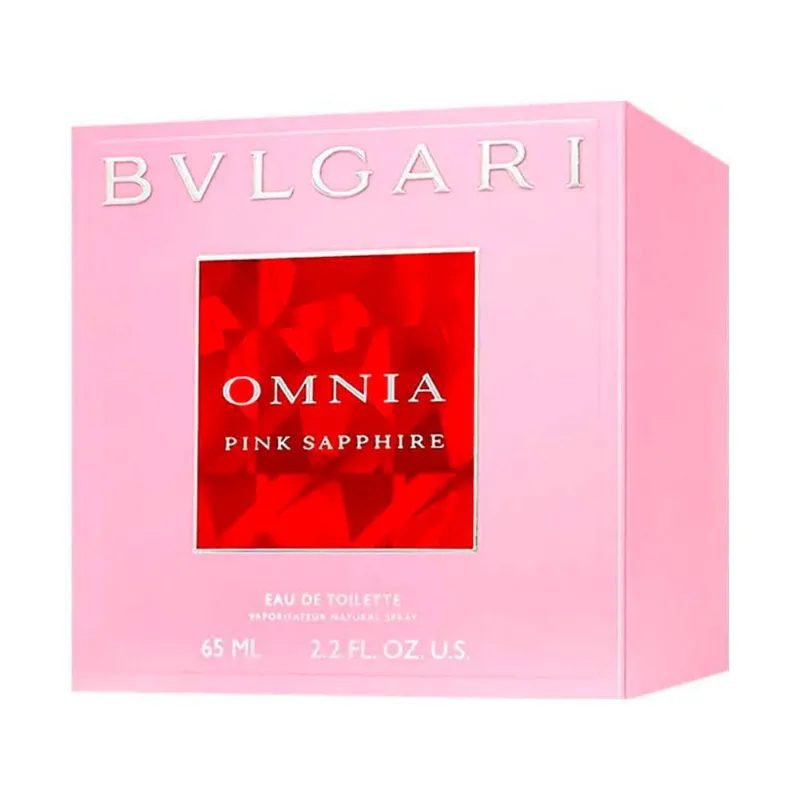 Bvlgari Omnia Pink Sapphire Edt - Perfume Feminino