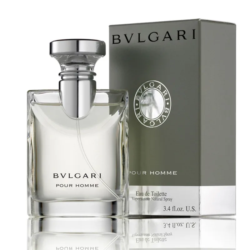 Bvlgari Pour Homme Eau De Toilette Masculino - Bvlgari