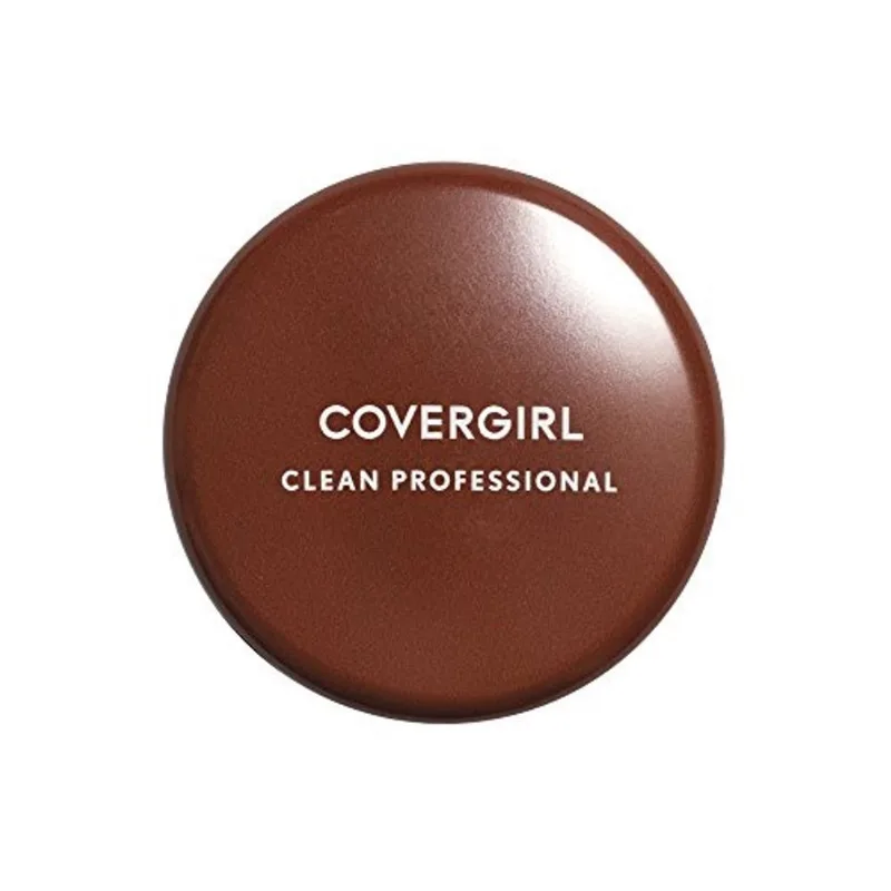 Covergirl Professional Loose Finishing Powder, Translcent Fair, 0.7 Fl Oz, Sets Makeup, Controls Shine, Won't Clock Pores, Small Compact, Lightweight Formula