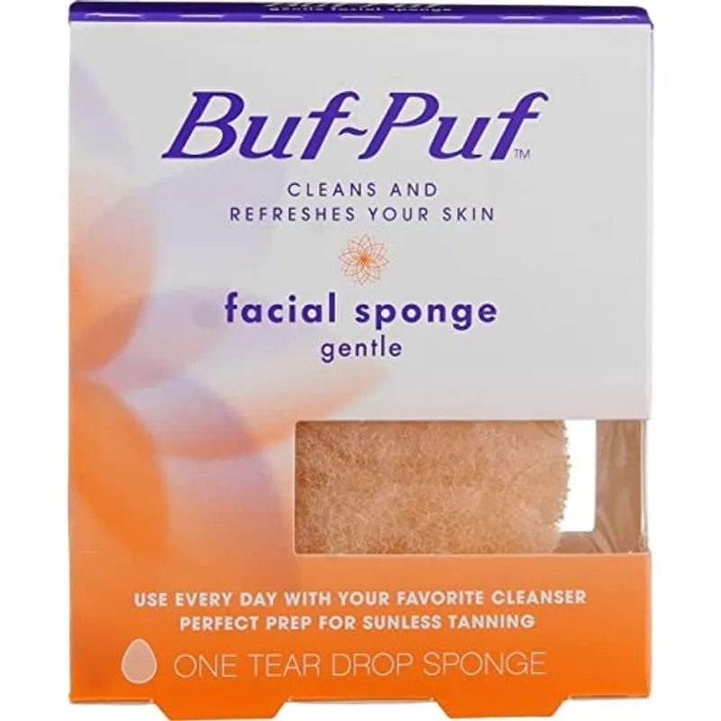 Buf-Puf Esponja Facial Suave - 2 pk