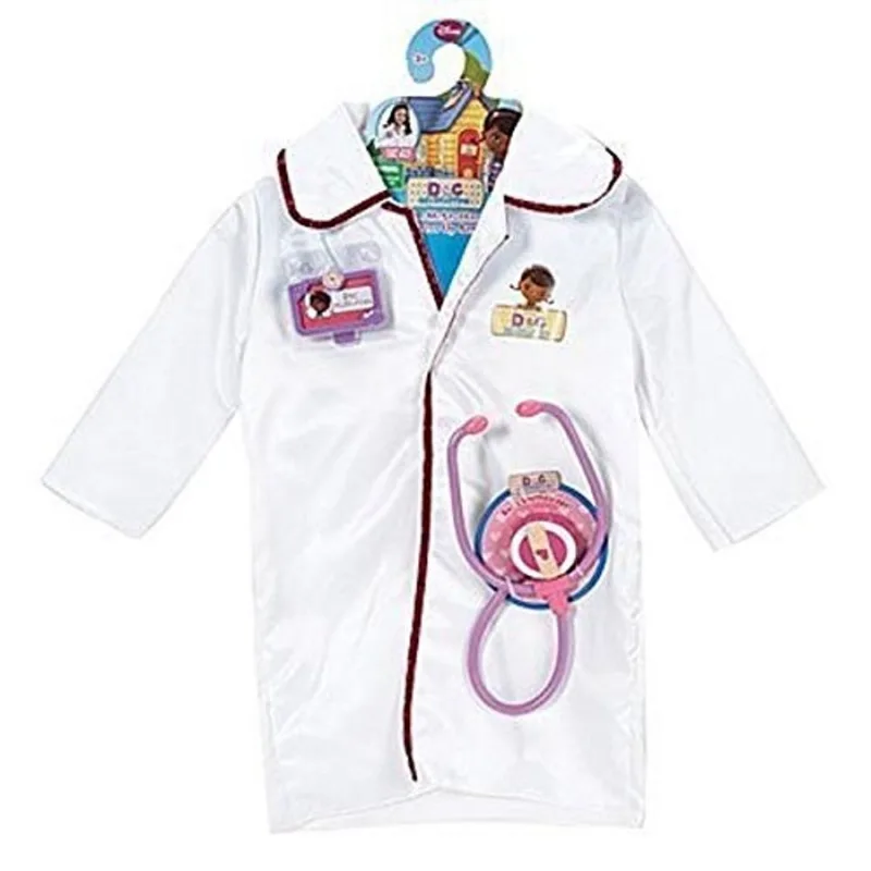 Fantasia de Médico para Brincar do Desenho Disney Doc McStuffins