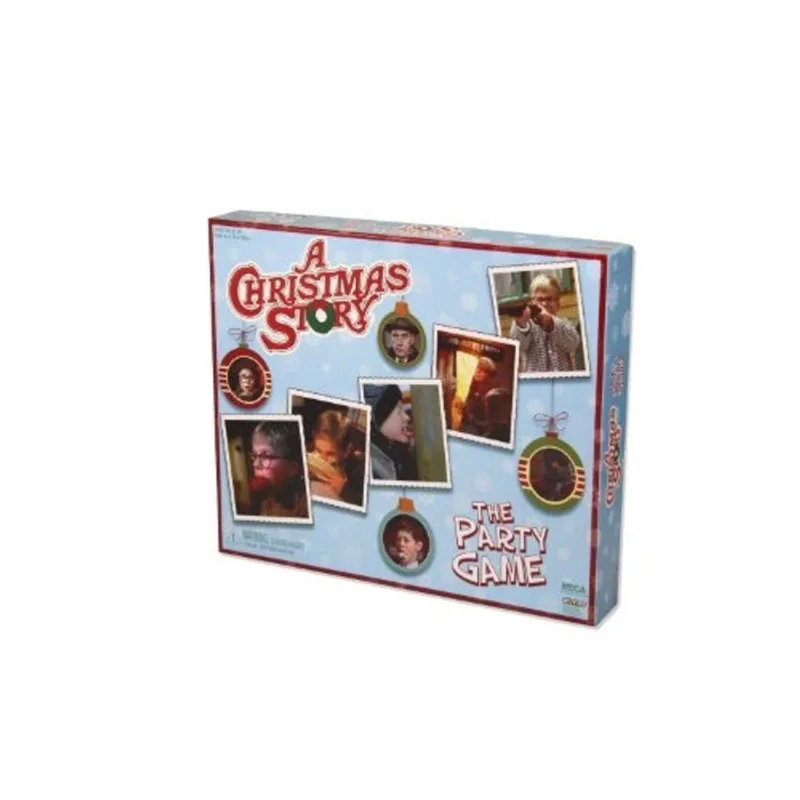 Neca Christmas Story O Jogo de Tabuleiro de Jogo de Festa