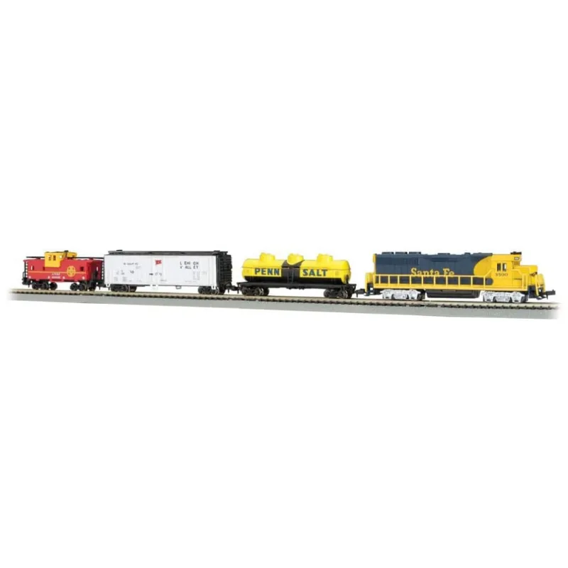 Conjunto de Trem Trenzinho Elétrico Escala 1160, BACHMANN TRAINS 24013, Amarelo 110v