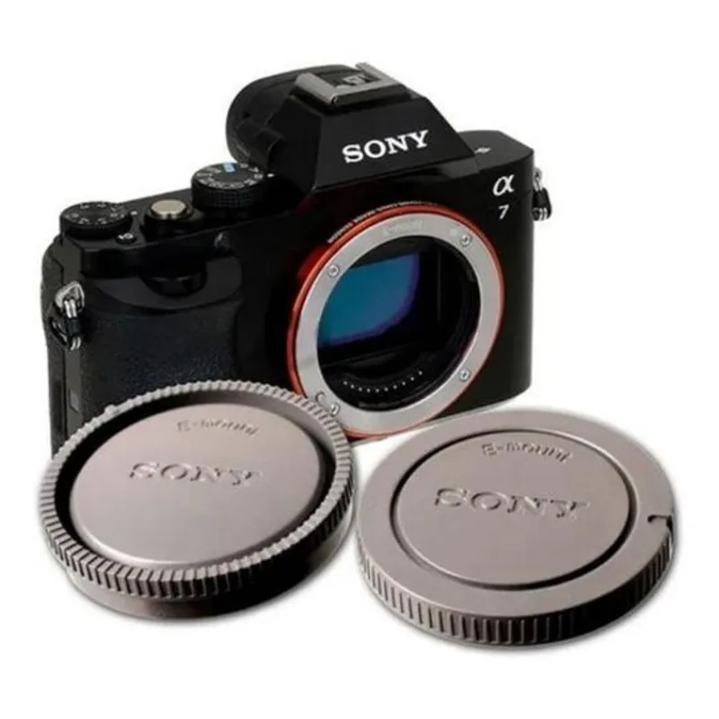 Kit De Tampa Para Sony E-mount E Corpo Câmera E Lentes