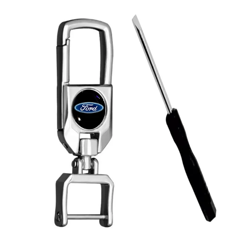 Chaveiro Para Ford Bronco Sport Territory Ranger Mach Luxo A