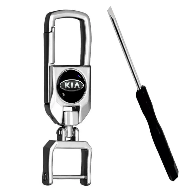 Chaveiro Para Kia Sportage Stinic Cerato Carnival Luxo - A