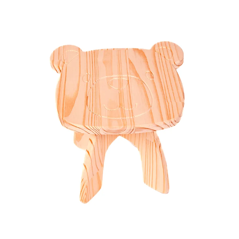 Banqueta Urso Teddy - A Casa da Criança Banqueta Infantil Urso Teddy - A Casa da Criança