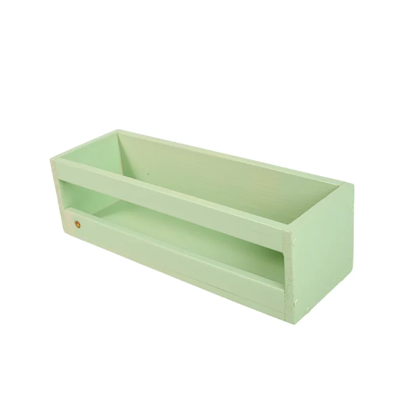 Porta livros de parede - Verde - A Casa da Criança