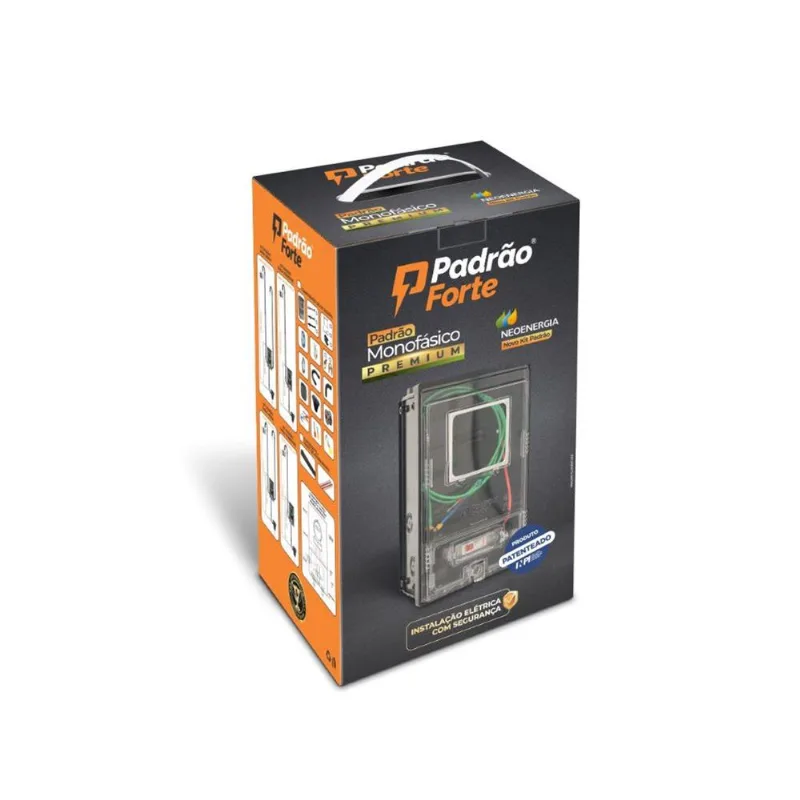 Kit Caixa Mon Neoenergia 3/4 St Pop Mrm0880 Padrão Forte, Padrão De Entrada De Energia, Padrão Forte, Pf, Kit Caixa Mon Neoenergia, 3/4 St Pop Mrm0880