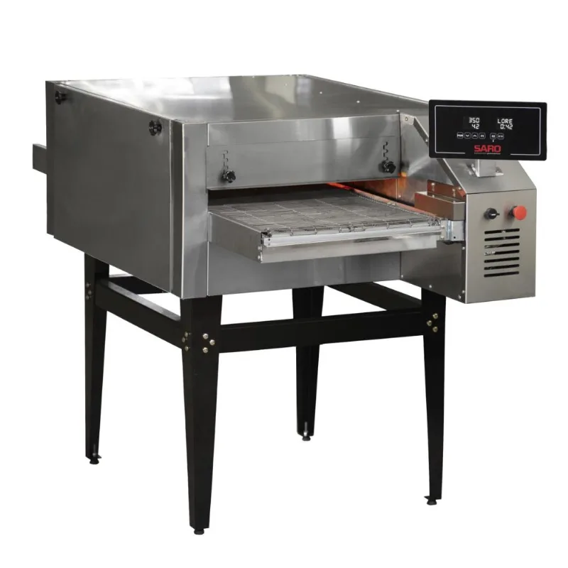 Forno Esteira Elétrico para Pizza Hidro 50cm Trifásico 380V FEI5038