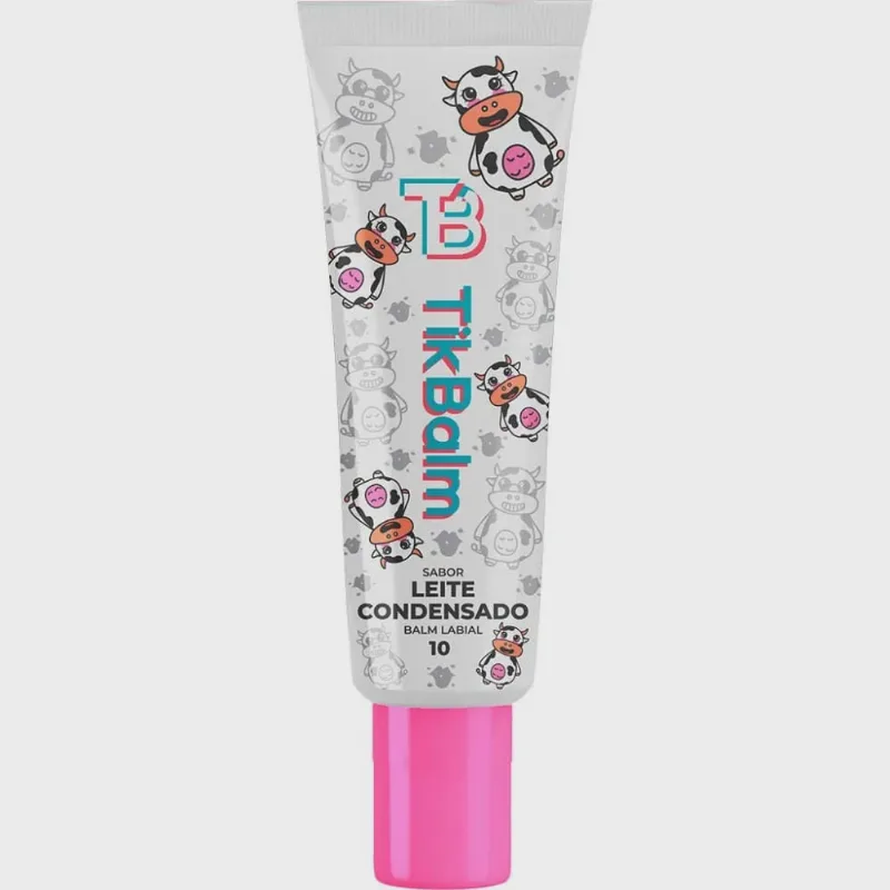 Tik balm hidratante labial sabor leite condensado 10G