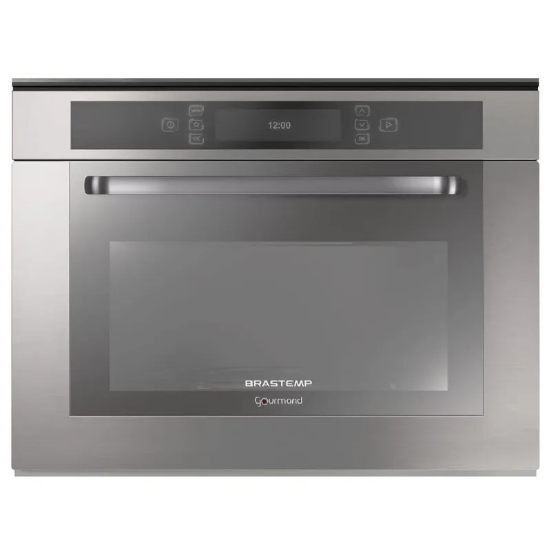 Micro-ondas Brastemp 40L Embutir BMO40ARBNA Micro-ondas de Embutir Brastemp BMO40ARBNA com 40 Litros de Capacidade | Inox (220 V)
