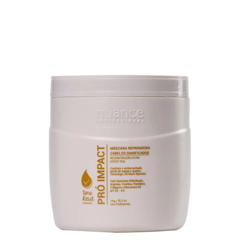 Máscara Pró Impact Time Reset 1Kg Nuance