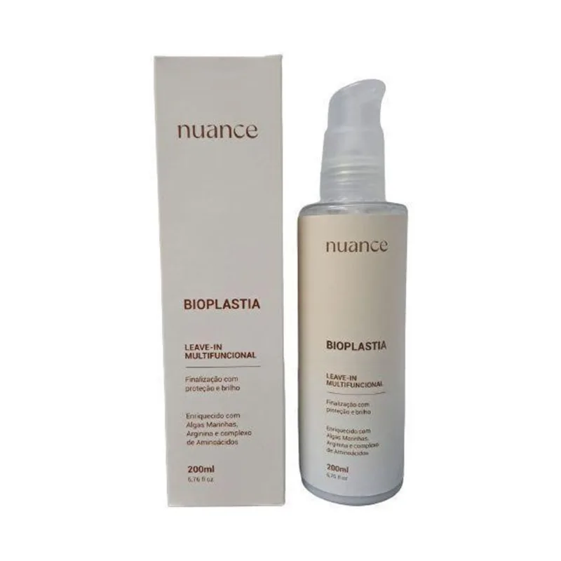 Bioplastia Leave-In 200Ml Nuance