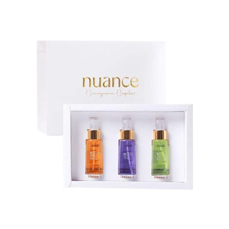 Cronograma Capilar Líquido 3 Itens Nuance Professional