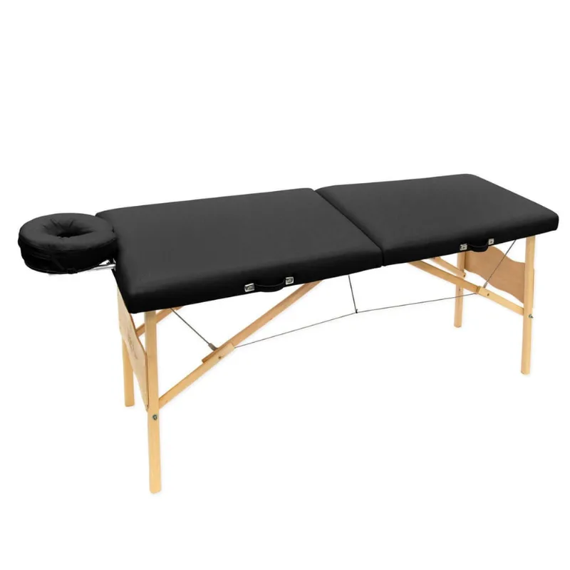 Maca De Massagem Portátil Vega Preta - Legno