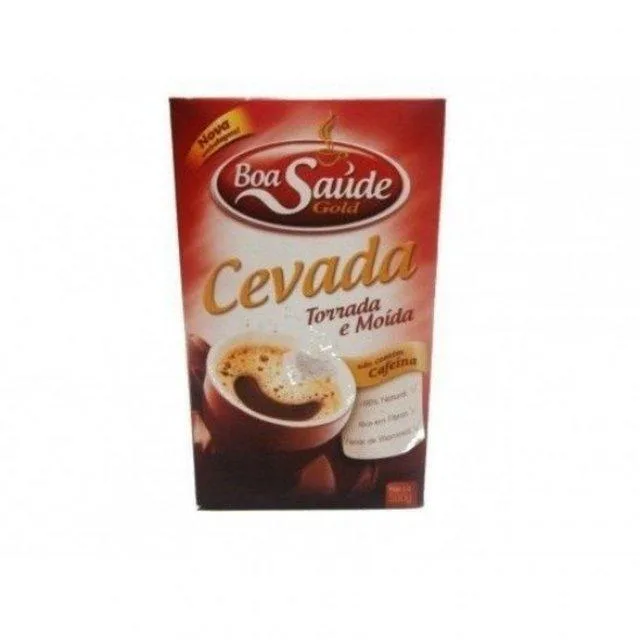 Cevada Torrada E Moída Boa Saúde 500g - Não Informado