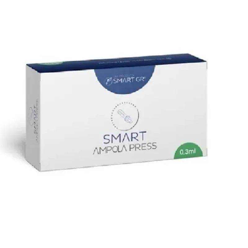 Ampola Descartável Smart Gr Para Caneta - 0,3ml