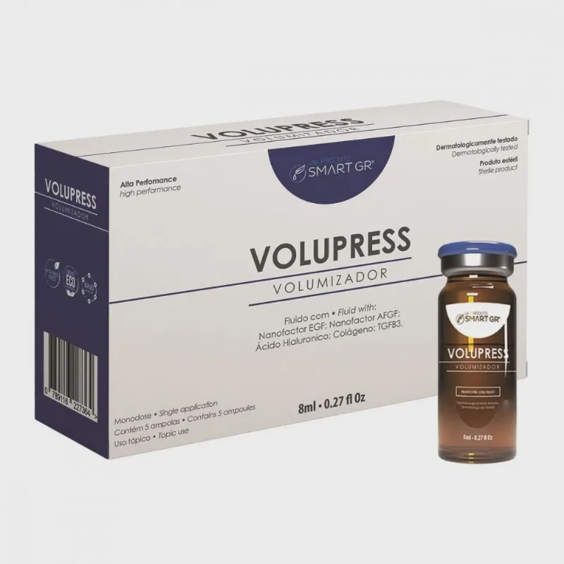 Volupress Fluído Volumizador Super Hidratante
