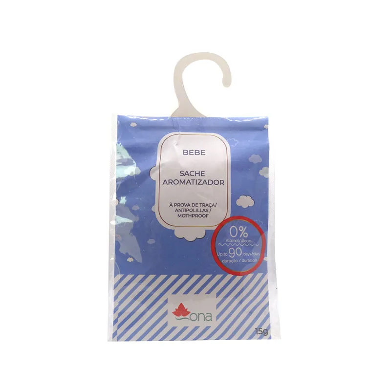 Sache Aromatizador Bebe  Ona - Ona Essências