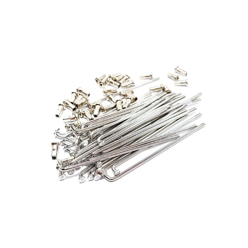 Jogo De Raios Inox Bace Crf 230 3.5mm Traseiro