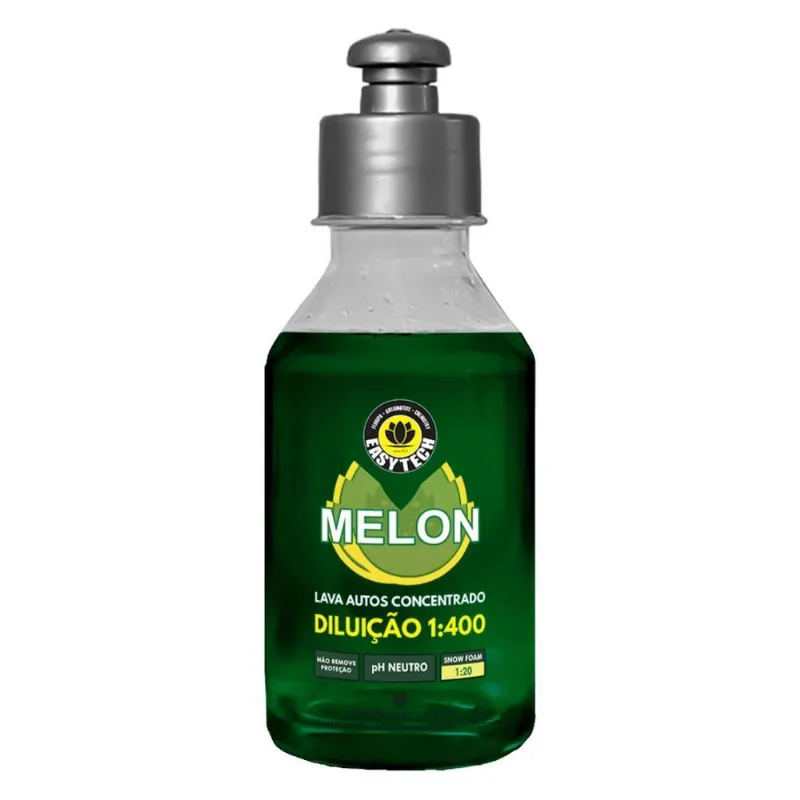 Shampoo Neutro Lava Auto 1:400 Melon 150ml Easytech