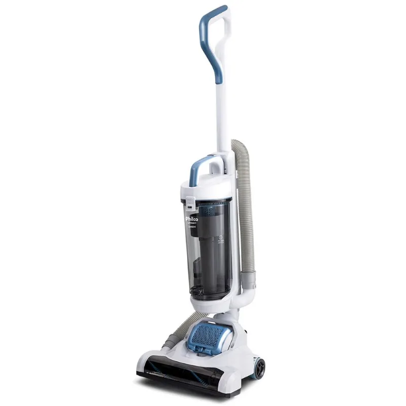 Aspirador de Pó Upright Filtro Hepa 2000W 127V Branco Philco