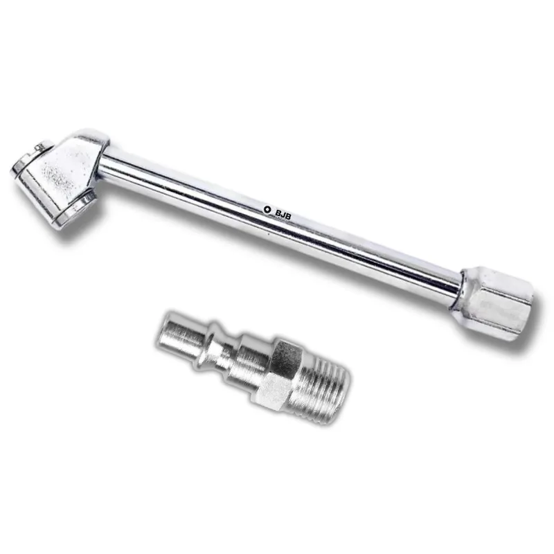 Bico Encher Pneu + Pino D Engate P/compressor Motomil Tekna