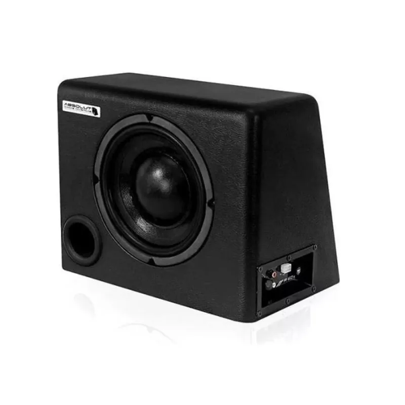 Caixa de Som Amplificada Automotiva Carro 200W rms 8 Polegadas - Absolut Corzus - Não Disponível