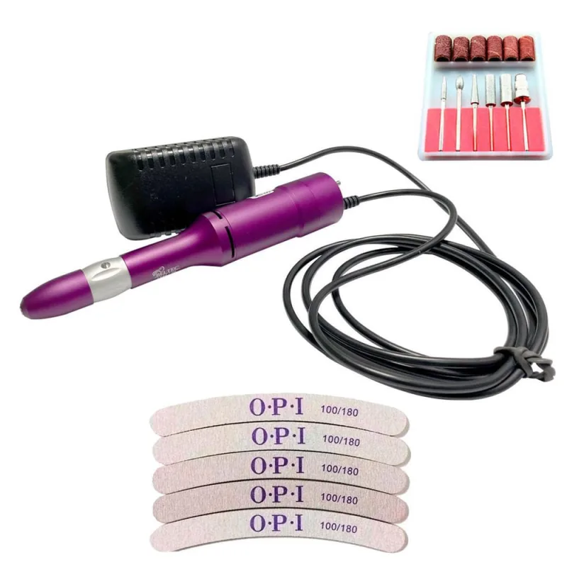 Lb50 Micro Motor Com Kit De Brocas - Beltec - Não Disponível