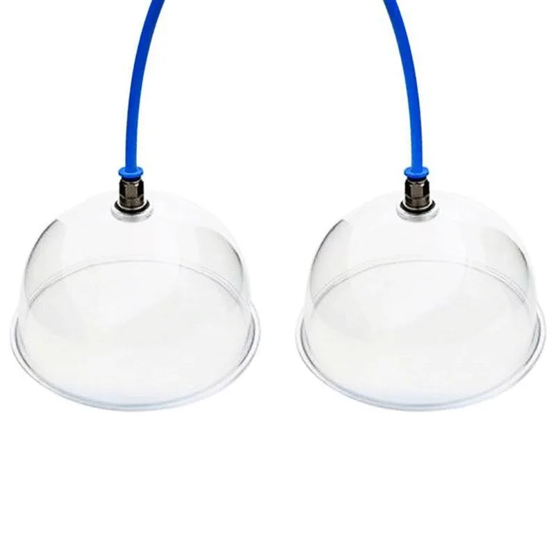 Kerigma - Kit Pump Up Ventosas De Glúteos - 19Cm / 8Mm