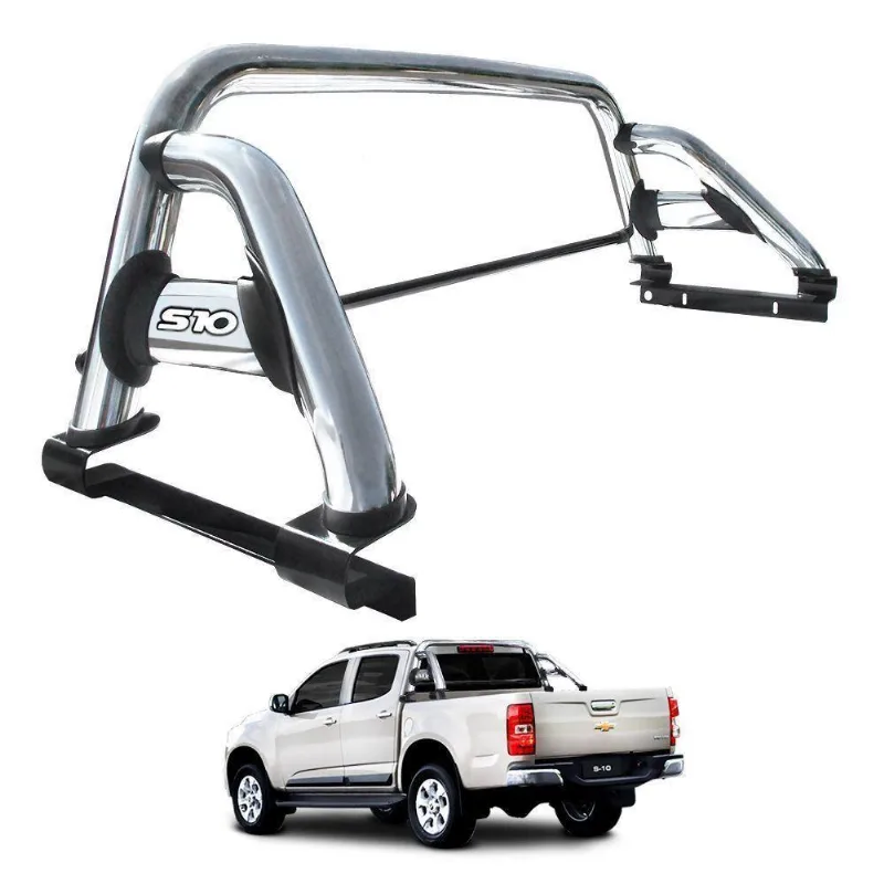 Santo Antonio S10 2012 A 2021 Cromado Sport Grade Vigia