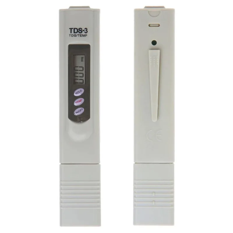 Medidor De Qualidade Da Agua &amp; Temperatura Profissional Tds