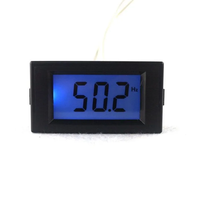 Frequencimetro Digital Lcd 10199.9hz Ac Medidor Frequencia