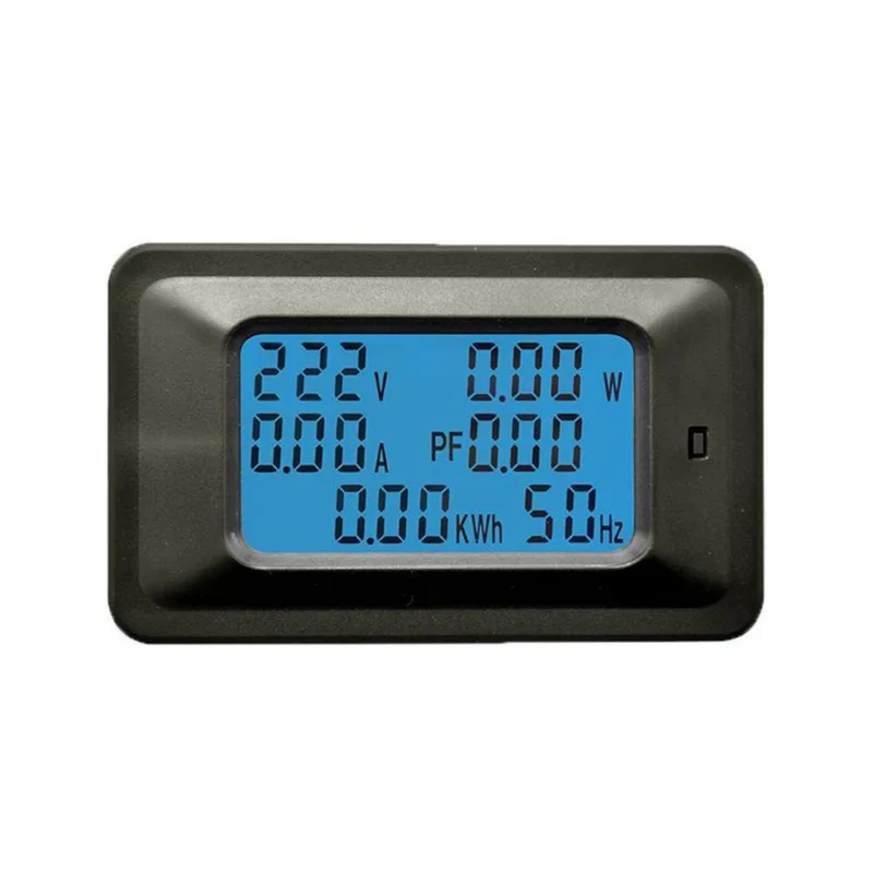 Wattimetro Voltimetro Amperimetro Ac 110250v 100a