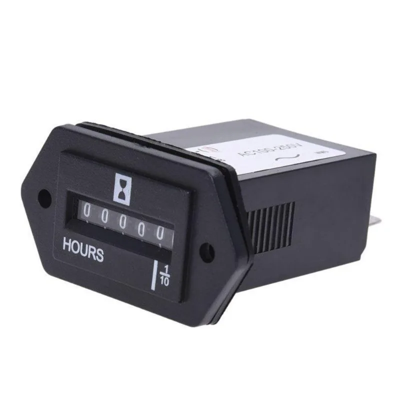 Horimetro Quartzo Ac 100 A 250v