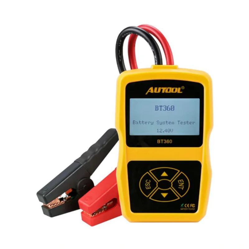 Testador De Bateria Verificador De Bateria Automotiva Bt360