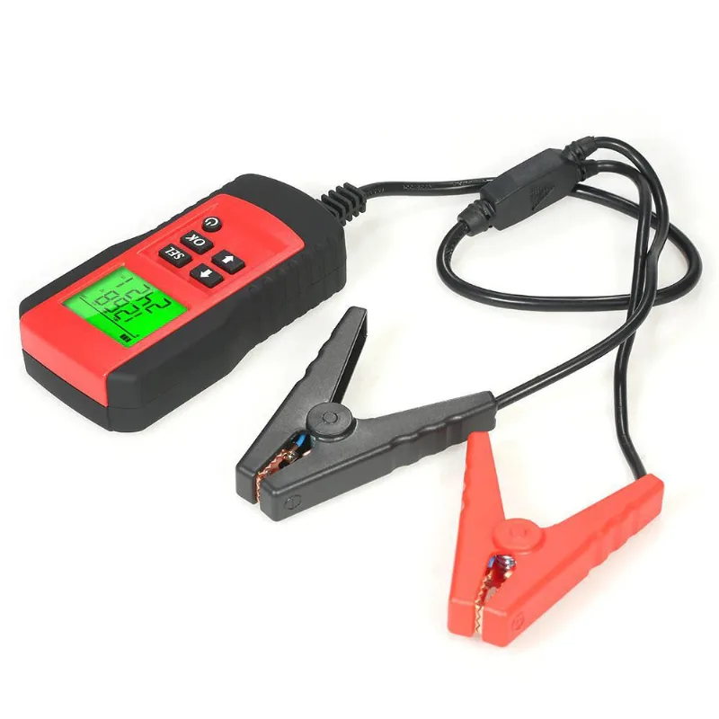 Teste De Bateria 12v Ae300 Digital Analisador Diagnostico