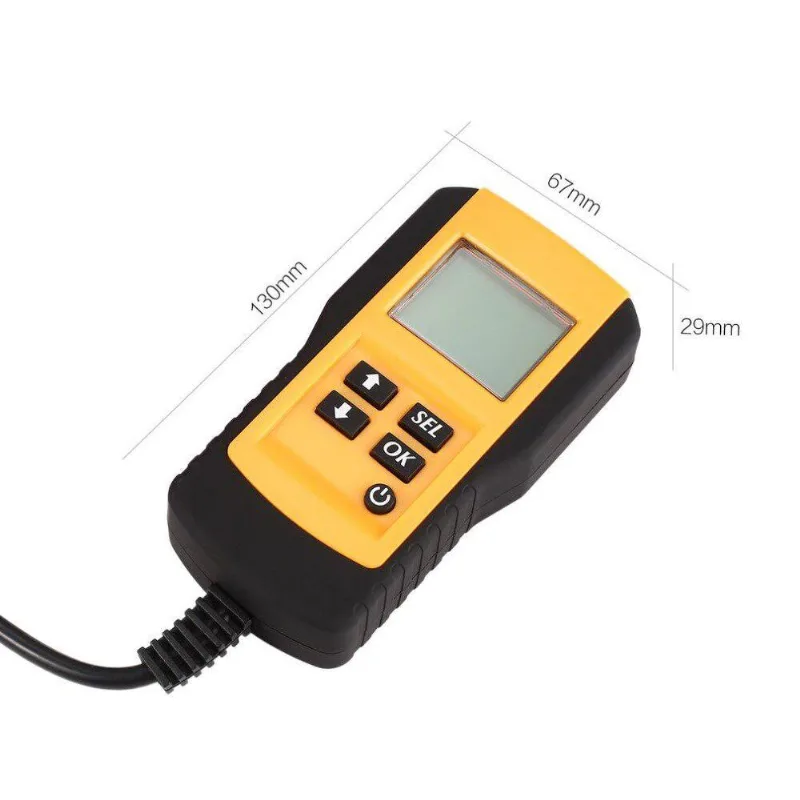 Teste De Bateria 12v Ae300 Digital Analisador Diagnostico