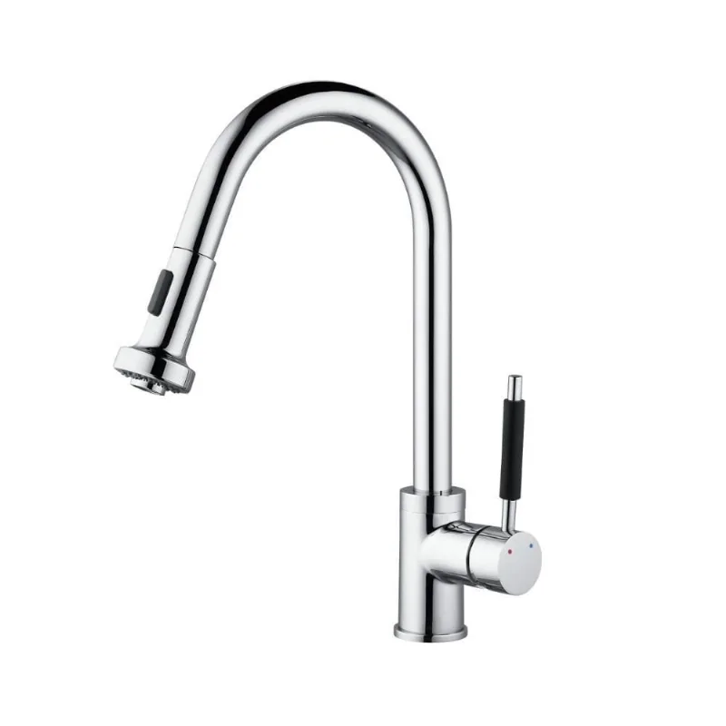 Torneira Monocomando Com Ducha Extensível Briggi - Brava