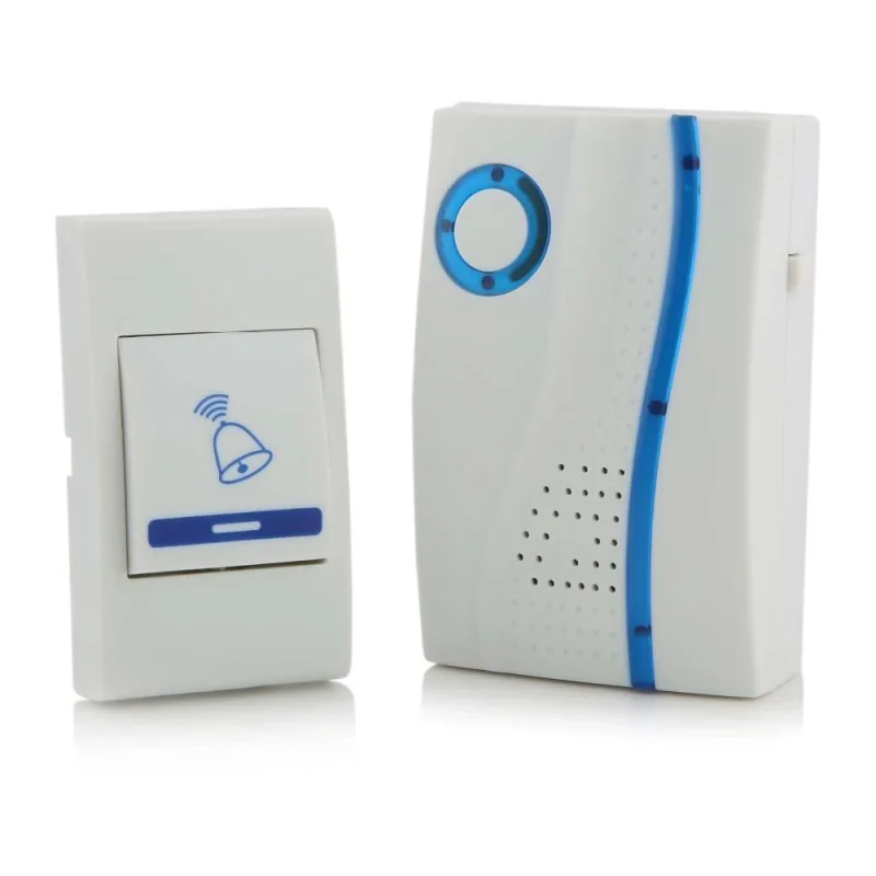 Campainha Residencial Sem Fio Wireless 110V/220V - Não Disponível