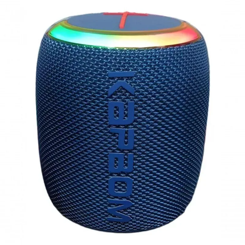 Caixa De Som Bluetooth Ka-8881 A Prova Dagua - Azul