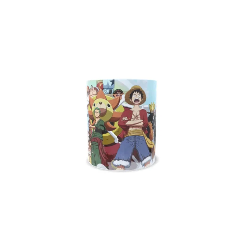 Caneca One Piece De Porcelana - Não Disponível