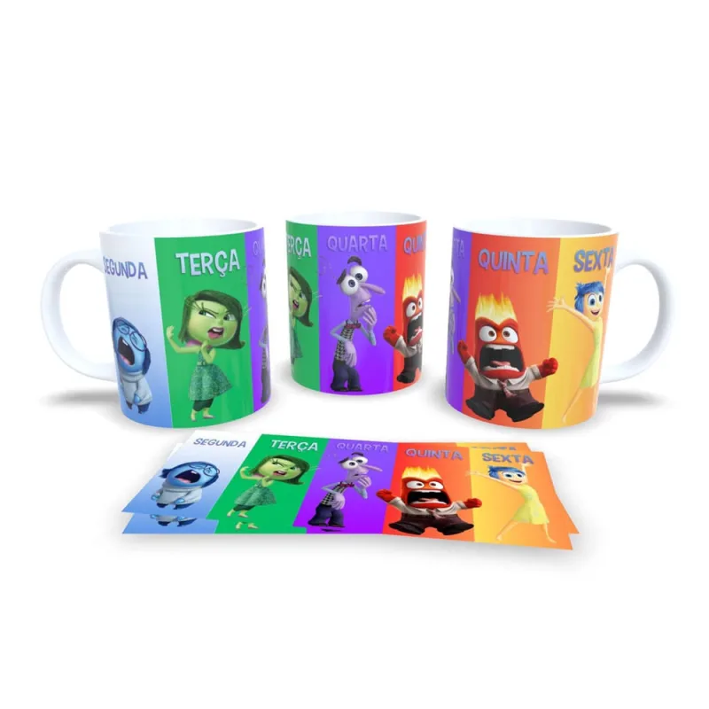Caneca Divertidamente De Porcelana - Não Disponível