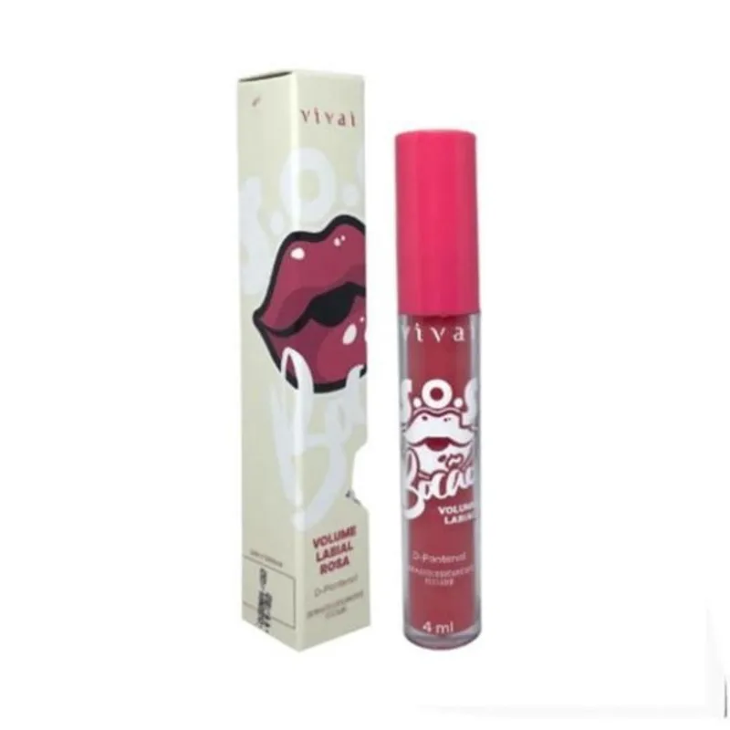 Gloss s. O. S. Volume Labial Vivai Gloss - Rosa