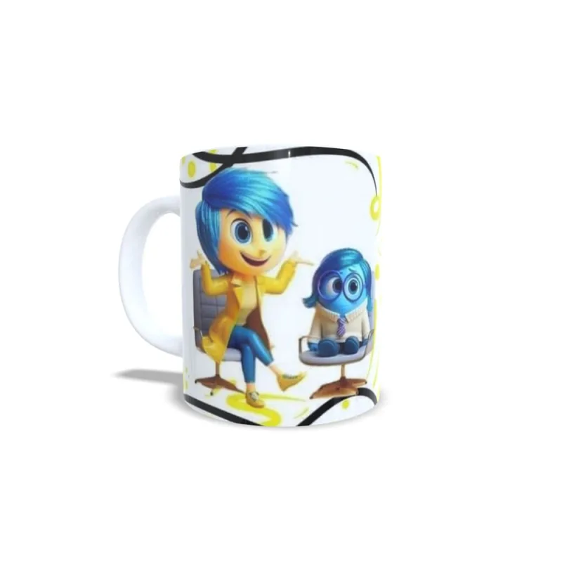 Caneca Psicóloga Divertidamente De Porcelana - Não Disponível