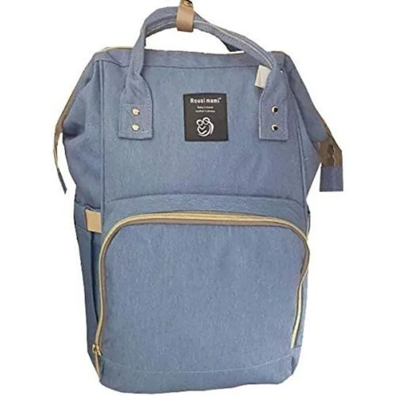Mochila Maternidade Baby Bag Casual 1005 (Azul)