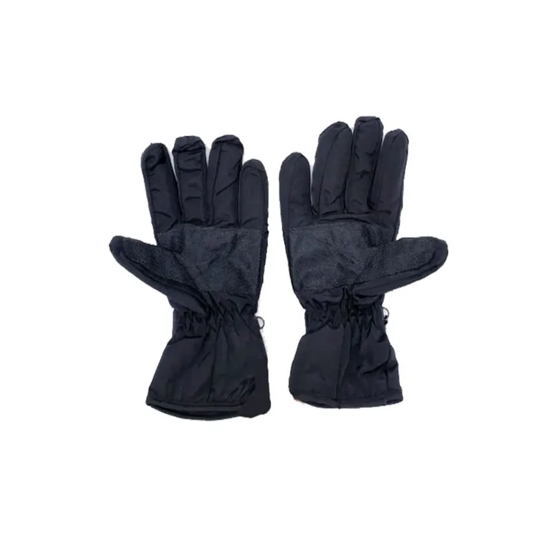 Luvas Motoqueiro à Prova de Vento Forro Térmico Inverno 8089 M